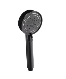 Лейка для душа Союзкран 5 режимов, 90мм, чёрная