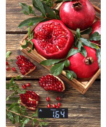 Весы кухонные MAXTRONIC MAX-1031-1 Гранат и зелень на дереве (прямоуг, электронные, 5 кг/1г) 24/уп кухоные оптом с доставкой по Дальнему Востоку. Большой каталогкухоных весов оптом по низким ценам.