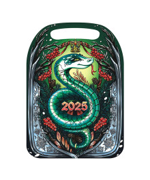 Доска разделочная К-276 НГ2025 "Символ года 2025" (22)