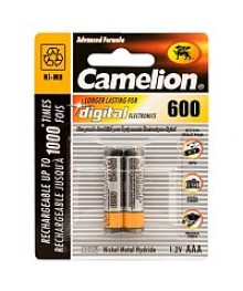 акк R3 Camelion  600mAh Ni-Mh (24шт) BL-2 гг Новосибирск, Барнаул, Горно-Алтайск, Бийск, Томск, Кемерово, Новокузнецк, Ленинск-Кузнецк и др: