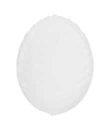 Листья Блюдо, опаловое стекло, 29см