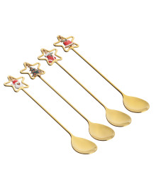 Набор чайных ложек 4 шт, GS352-G1867