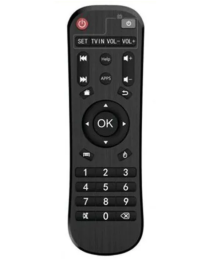 пульт ду для Цифр. пристав. SELENGA Смарт A6 (для смарт моделей А1/А3/A4/A6/R1/R4)Цифровая TV приставка оптом. Большой каталог Цифровых TV приставок оптом со склада в Новосибирске.