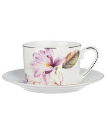 Глория Набор чайный 2 пр., 250мл, фарфор