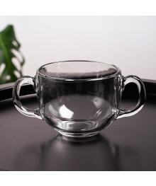 Бульонница  стеклянная  0,65л ПУ URANUS SP1267GCL (18/6) Иран