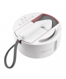 Отпариватель ручной Galaxy LINE GL 6287 пудровый 2500Вт, контейнер 600мл, нагрев 80сек (2/уп)