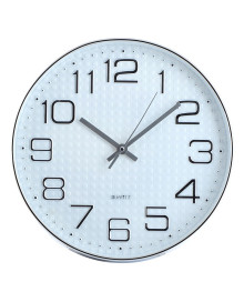 Часы настенные MAX-SAG78-05-1 белый (диаметр 30см, круглые)