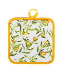 Прихватка, Лимонный курд, полиэстер, 17х17см