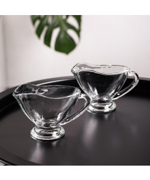 Набор соусников 2шт URANUS SB7053GCL  (12/1) Иран