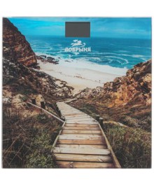 Весы напольные Добрыня DO-3006F (180кг) электр.(дорога к морю)Весы оптом с доставкой по Дальнему Востоку. Большой каталог весов оптом по низким ценам.