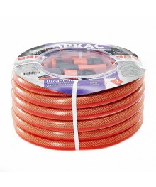 Шланг поливочный Гидроагрегат Д=3/4" (20м) арм. 3-х слойный АРКАС премиум (+набор коннекторов)