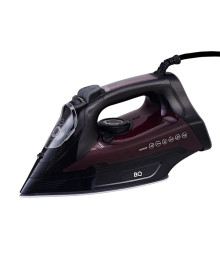 Утюг BQ SI1003 Чёрный-красный (2600Вт керам, автоотключ 30сек/8мин, пар удар, самооч, капля-стоп)