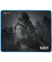 Коврик для мыши Qumo Iron Storm игровой 280*230*3 mmоптом. Коврики для мышек оптом с доставкой по Дальнему Востоку. Большой каталог ковриков для мышек.