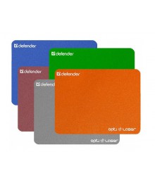 Коврик для мыши DEFENDER пластиковый Silver opti-laser(ассорти -4 вида) 220х180х0.4ммоптом. Коврики для мышек оптом с доставкой по Дальнему Востоку. Большой каталог ковриков для мышек.