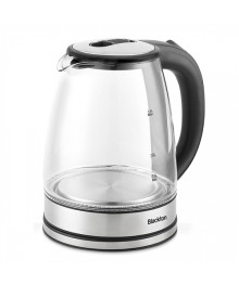 Чайник Blackton Bt KT1729G Белый, нерж, стекло (1,8 л, 1500Вт, диск)