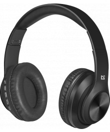 гарнитура Defender FreeMotion B552 черный Bluetoothуры Defender, CBR, Ritmix, SmartBuy оптом по низким ценам со склада в Новосибирске. Микрофоны оптом