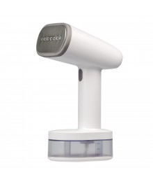 Отпариватель ручной Galaxy LINE GL 6198 белый 1800Вт, контейнер 250мл, нагрев 45сек, (8/уп)