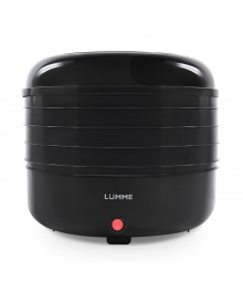 Сушилка для овощей и фруктов LUMME LFD-104PP чёрный жемчуг (200W, 4секц, 16л)