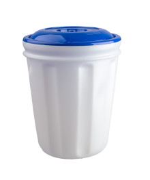 Бак 40л пласт пищевой с крышкой  М458 (61882)