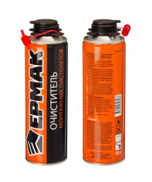 Очиститель монтажной пены 500мл 430грм. Клей оптом с доставкой по Дальнему Востоку. Большой каталог клея оптом со склада в Новосибриске.