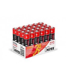 Бат R3              Mirex 1,5V  24шт showbox (24/960)