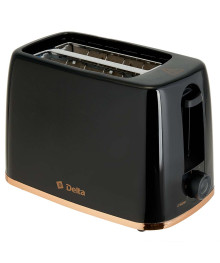 Тостер DELTA DL-6901 черный: 650 Вт.6- позиционный таймер (6)