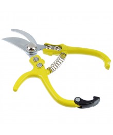 Секатор садовый 15см, 65М сталь, металл INBLOOMСадовый инструмент оптом с доставкой. Инструмент оптом с доставкой. Инструмент оптом.