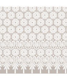 Клеенка Grace Лейс DM-10003U ажурная, 1,37х22м (+-3см)
