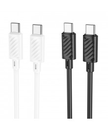 Кабель Type-С - Type-C Hoco X88 Чёрный PD 60W 3 A 1м