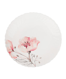 Роселла Тарелка десертная, опаловое стекло, 19см