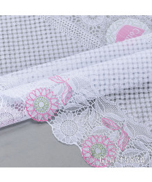 Клеенка Grace Лейс GLA-1583A, ажурная, 1,37х20м (+-3см)