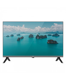 LCD телевизор BQ 24F34B Black 24", HD, DVB-C/T/T2, 2 HDMI, 2USB, 6Вт (РФ)