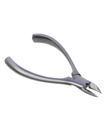 Кусачки педикюрные "ULTRA", скрытая пружина, 12 см, длина лезвий - 17 мм сталь