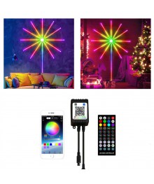 Светодиодная лента Огонек OG-LDL39 LED Фейерверк RGB (50см*9, питание от USB, IP20)ке. Доставка Барнаул, Кемерово, Томск, Новокузнецк, Горно-Алтайск, Междуреченск, Ленинск-Кузнецкий.