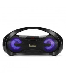 Колонка портативная с BLUETOOTH OT-SPB100 Чёрн (10Вт, USB/FM/TF/AUX3.5/6,3, акк, 33*16.5*12 см)и колонки оптом по низкой цене. Большой каталог Мини колонок оптом с доставкой по Дальнему Востоку.