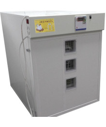 Инкубатор Фермер 300 яиц (3 лотка, наклонный переворот,вентилятор, гигрометр) (арт.300)