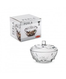 Сахарница с крышкой ПЕРЛА d=140мл 97236В (12)
