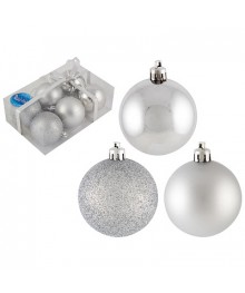 Набор шаров PB6-6SMB-S, 6 шт., 6 см