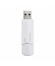 USB2.0 FlashDrives 8Gb Smart Buy CLUE White (SB8GBCLU-W)