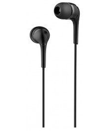 Наушники HOCO M40 вакуумные с микрофоном, 1,2 метра, черный (21/210)льшой каталог наушников оптом. Качественные наушники оптом по низкой цене со склада в Новосибирске.