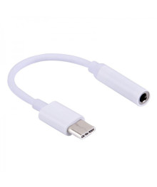 Переходник OTG Орбита OT-SMA21 (штекер TYPE-C - гнездо 3,5 мм, 10см)