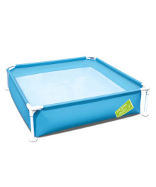 Бассейн каркасный My First Frame прямоугольный, 122x122x30,5см, 56217 Bestway