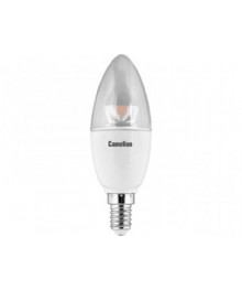 Эл. лампа светодиодная Camelion LED-C35- 7.5W-CL/845/E14(Свеча 6.5Вт 220В, аналог 70Вт) уп.1/10/100нецк, Ленинск-Кузнецк, Барнаул, Горно-Алтайск, Бийск и др. Большой каталог светодиодных ламп оптом.