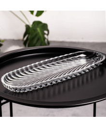 Тарелка овальная 39*14 см SANTA PL1077GCL (12) Иран