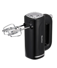 Миксер Blackton Bt MX323 Чёрный с подставкой (300Вт, 5 скоростей, взбивание/замешивание)