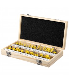 Набор фрез Kolner KMC 8/24 Вид: концевая, в наборе 24 шт.24000 об/минАлмазные диски оптом со склада в Новосибирске. Расхлодники для инструмента оптом по низкой цене.