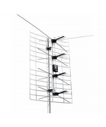 Антенна нар. ДМВ РЕШЕТКА (ASP-8) L 330.09"Экстра" 10шт/уп!!!Антенны для телевизора оптом. Новосибирск