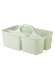 Органайзер-переноска д/уборки и хранения 400*260*200мм серый(529143)