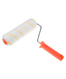 Валик в сборе ЕРМАК "полиэстер" 230мм, D40мм, ворс 18мм, ось 6мм