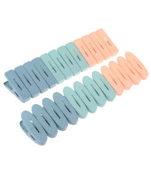 Прищепки для белья пласт.12 шт, 2 дизайна